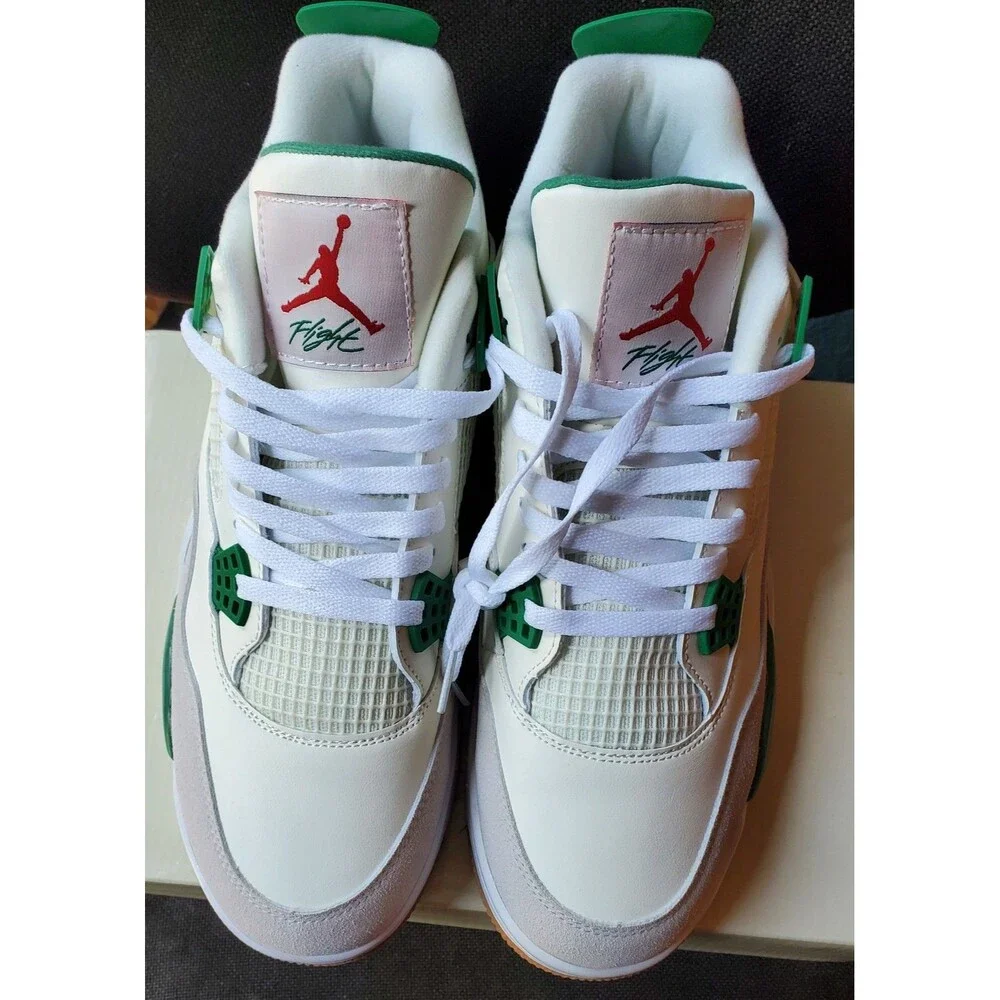 Nike SB x Air Jordan 4 Retro Pine Green. Size 12